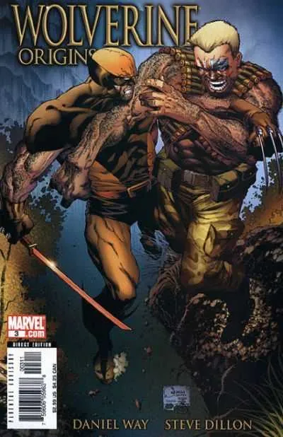 Cover of Wolverine: Origins #3