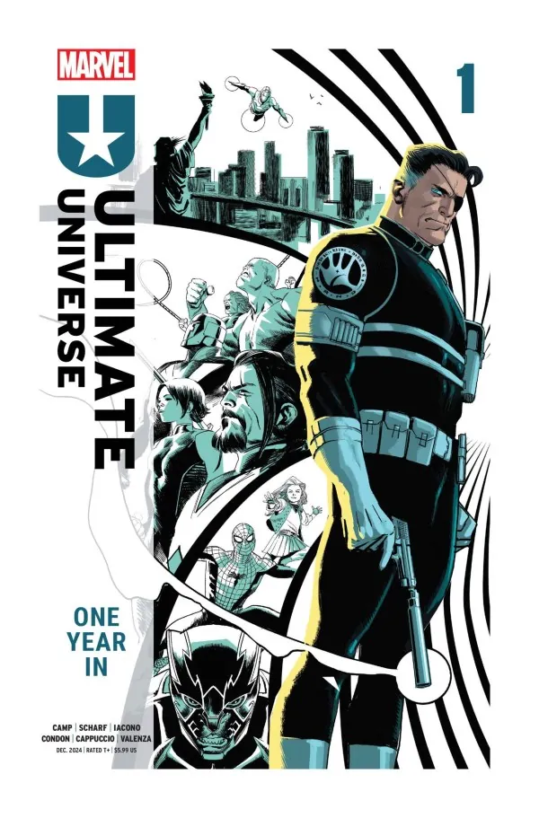 Cover of Ultimate Universe: One Year In #1