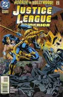 Cover of Justice League America #111