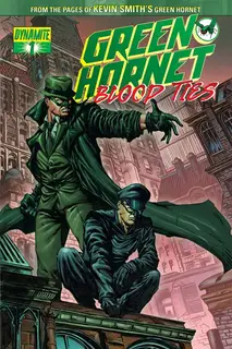 Cover of Green Hornet: Blood Ties #1