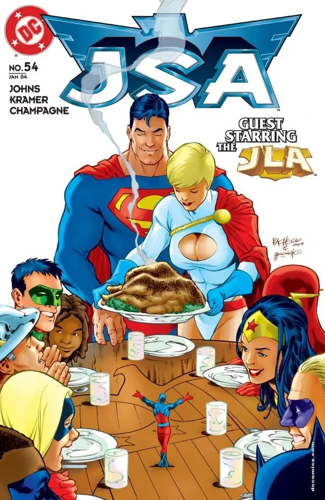Cover of JSA #54