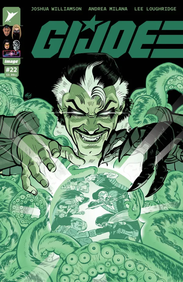 Cover of G.I. Joe #22