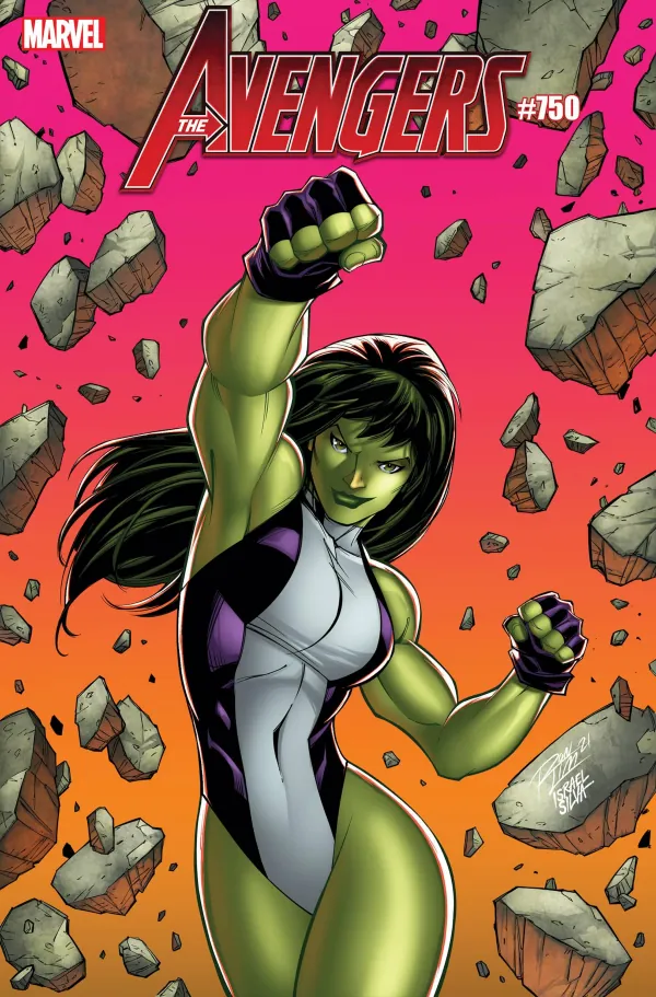 Cover of Avengers #50 (750)