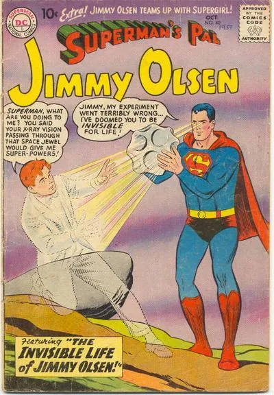 Cover of Superman's Pal, Jimmy Olsen #40