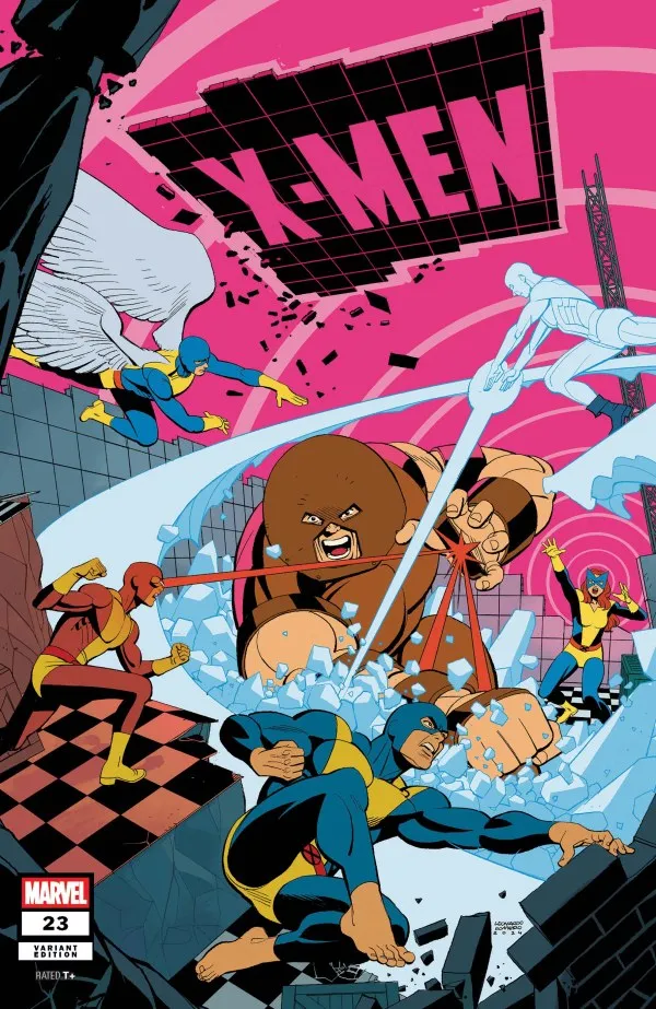 Cover of X-Men #23 (323)