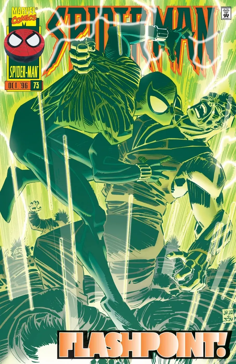 Cover of Spider-Man #73