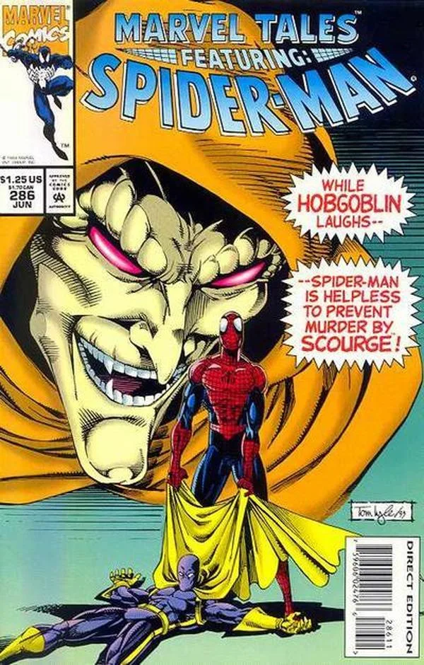 Cover of Marvel Tales #286