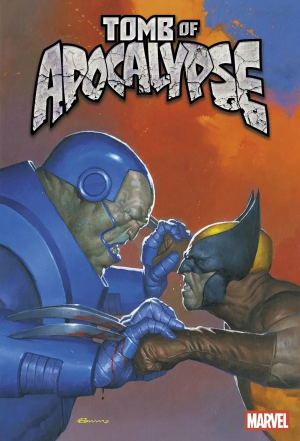 Cover of Tomb of Apocalypse #2