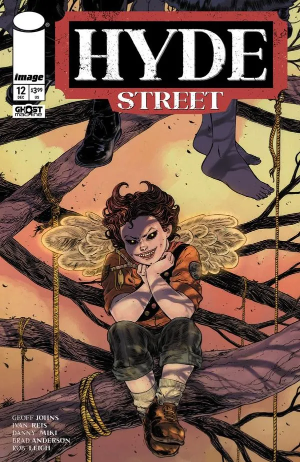 Cover of Hyde Street #12