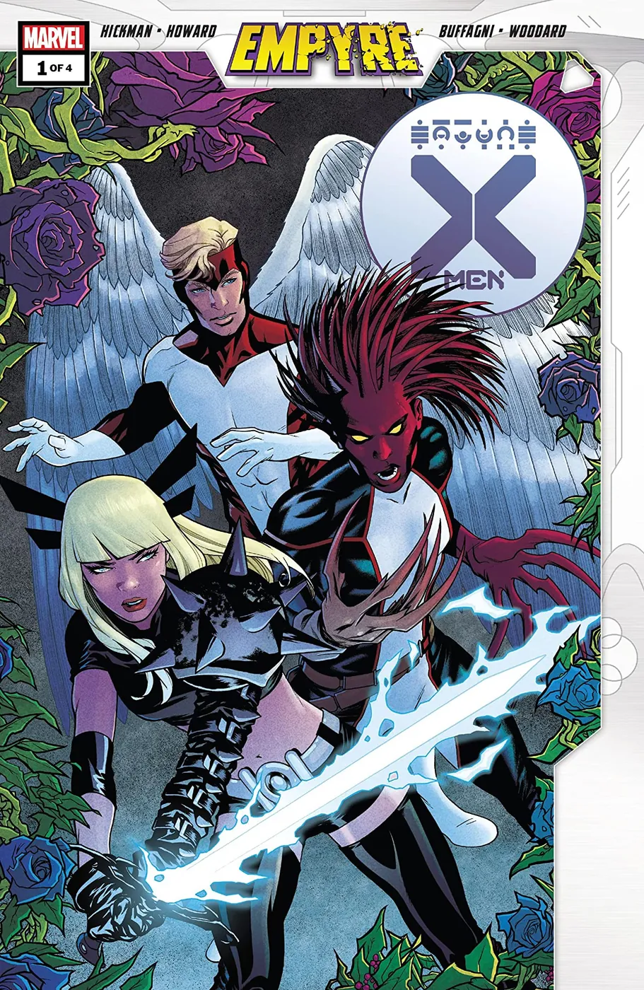 Cover of Empyre: X-Men #1