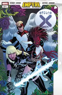 Cover of Empyre: X-Men #1
