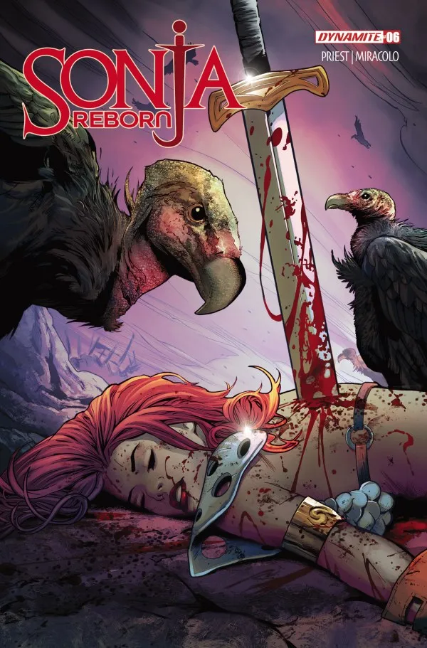 Cover of Red Sonja Reborn #6