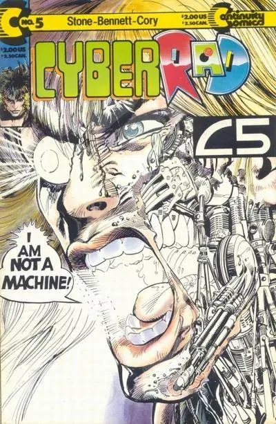 Cover of CyberRad #5