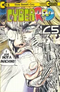 Cover of CyberRad #5