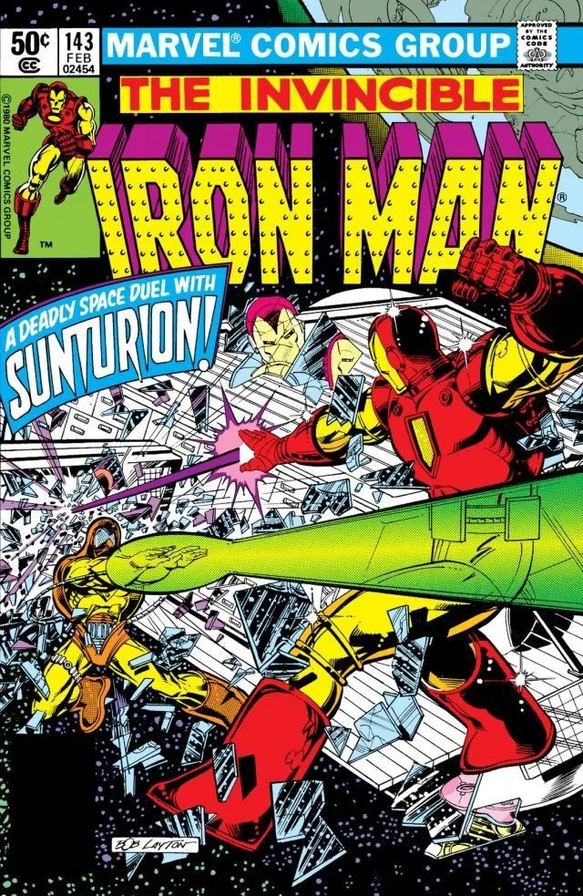 Cover of Iron Man #143