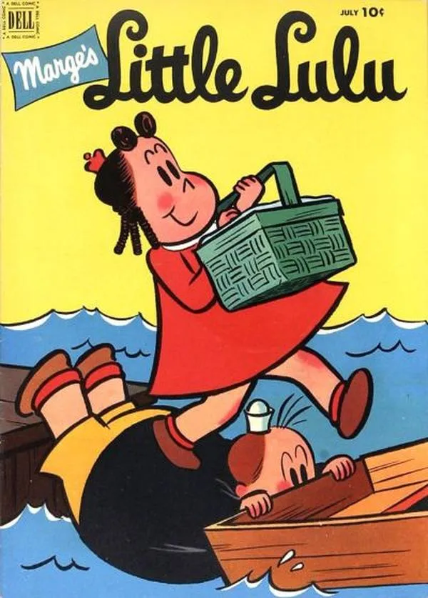 Cover of Marge's Little Lulu #49