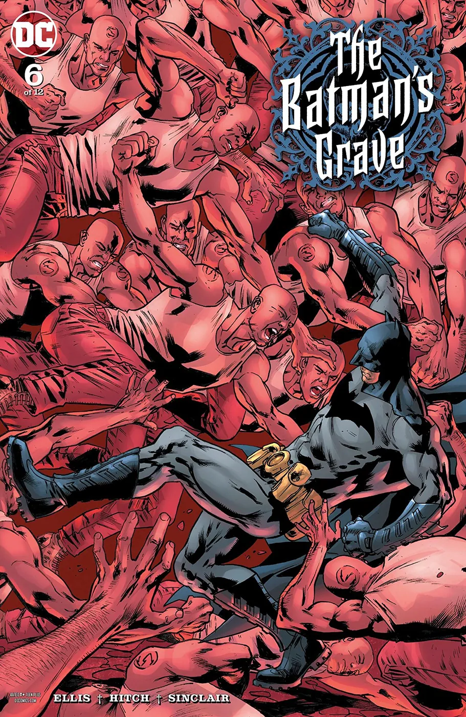 Cover of The Batman's Grave #6