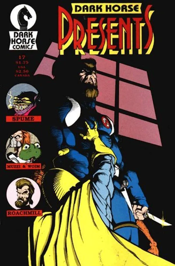 Cover of Dark Horse Presents #17