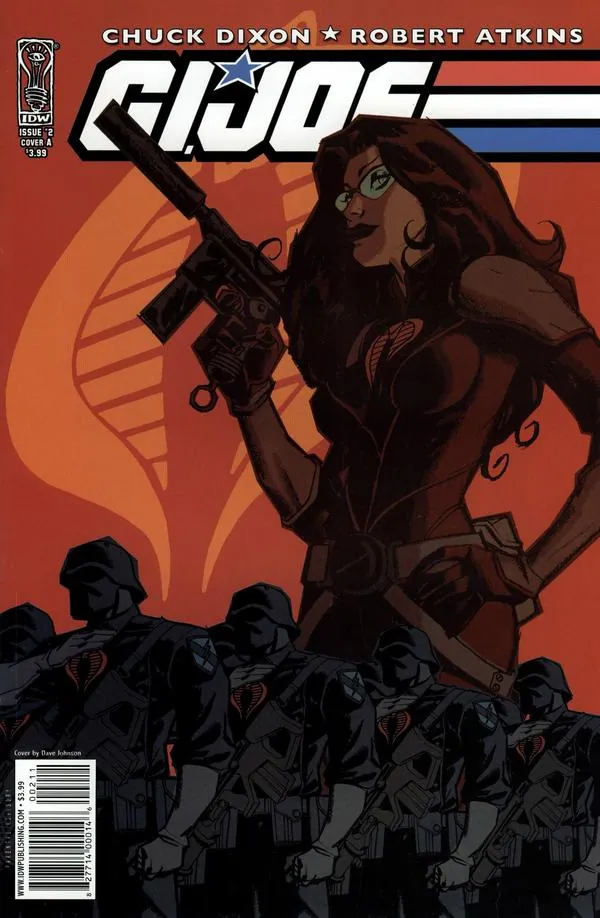 Cover of G.I. Joe #2