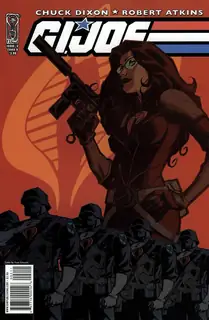 Cover of G.I. Joe #2