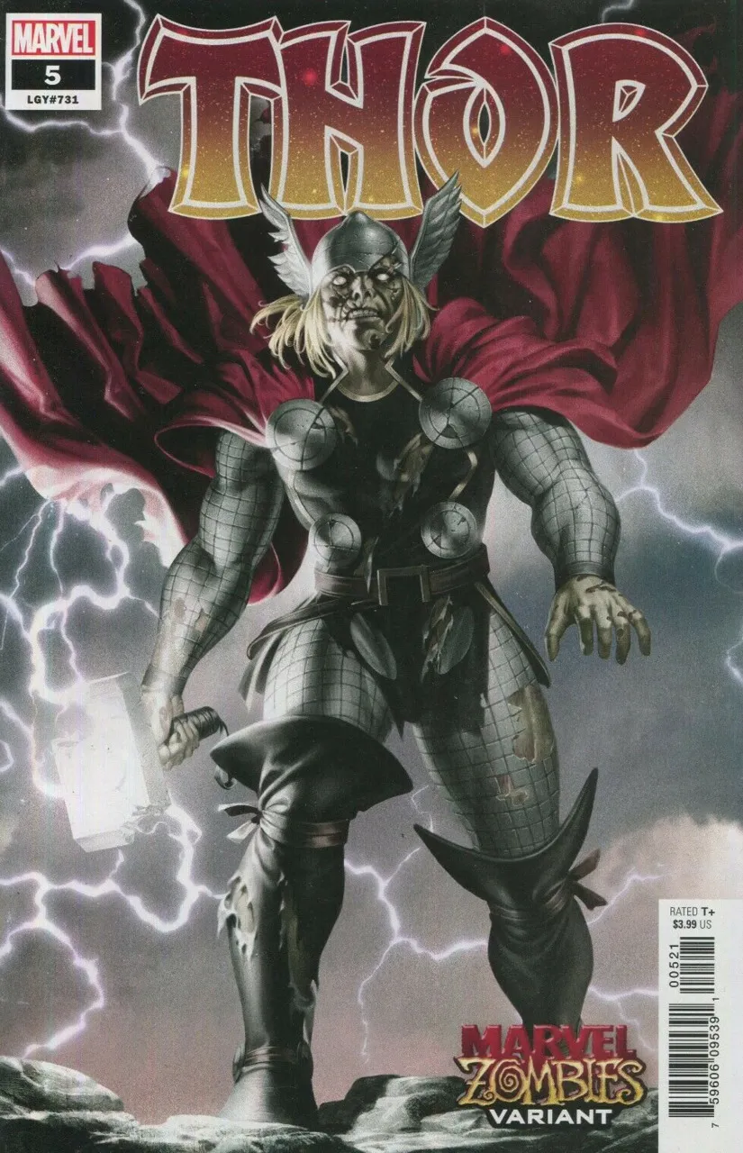 Cover of Thor #5 (731)