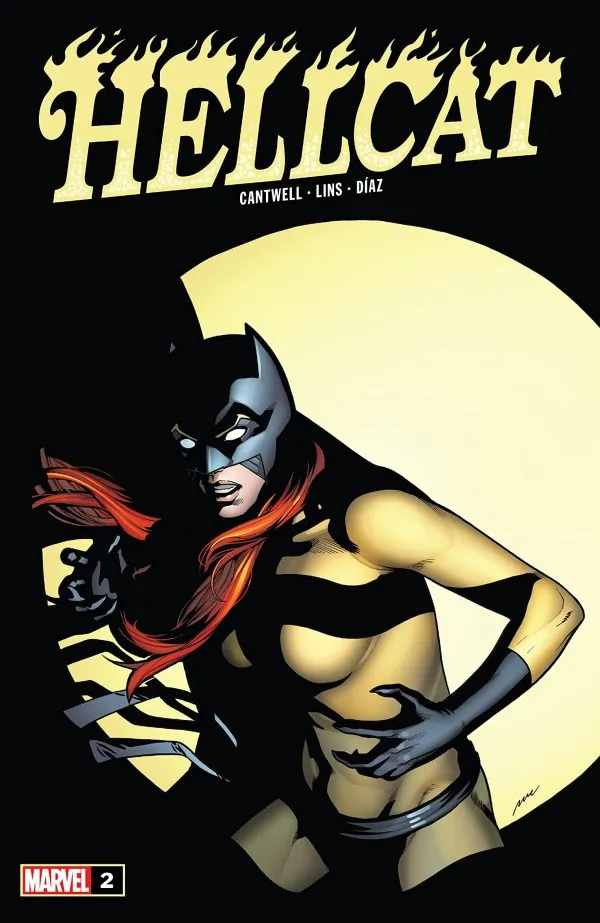 Cover of Hellcat #2