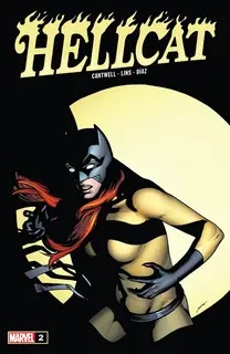 Cover of Hellcat #2