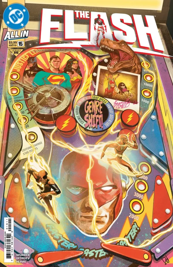 Cover of The Flash #15 (815)