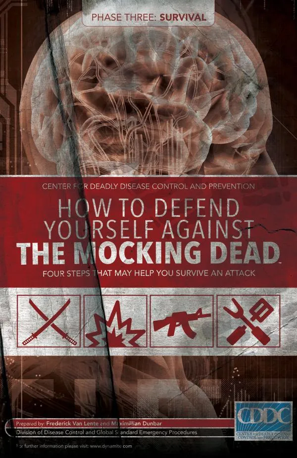 Cover of The Mocking Dead #3