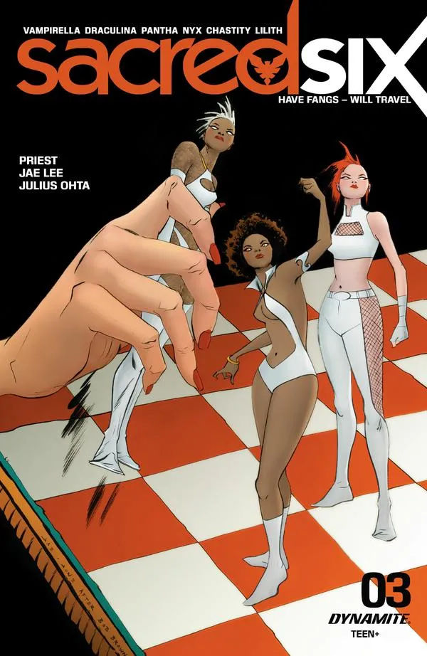 Cover of Sacred Six #3