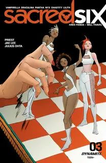 Cover of Sacred Six #3