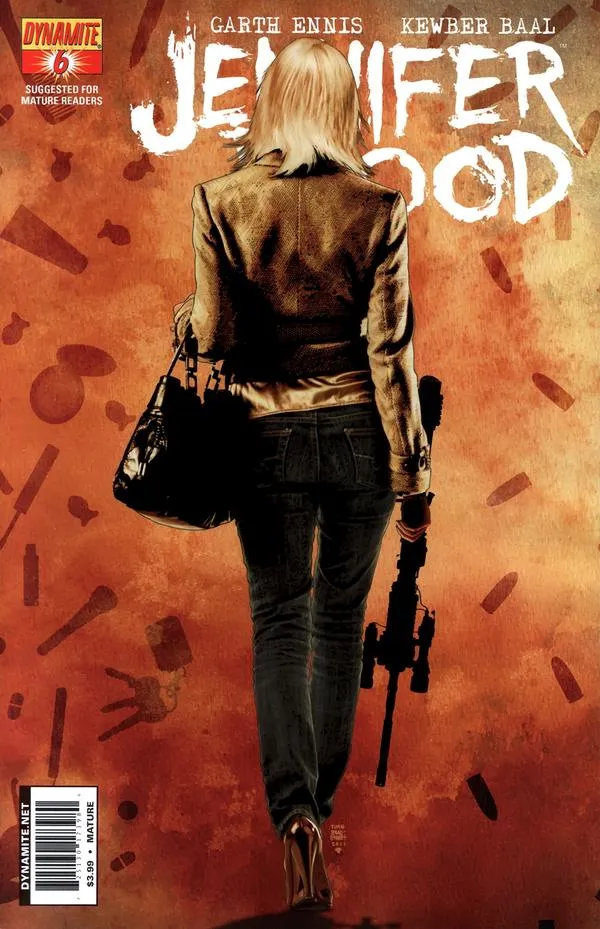 Cover of Jennifer Blood #6
