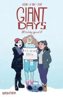 Cover of Giant Days 2017 Special #1