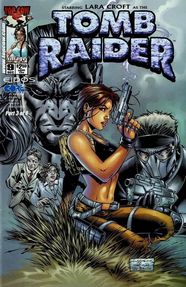 Cover of Tomb Raider: The Series #9