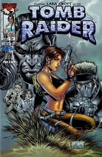 Cover of Tomb Raider: The Series #9