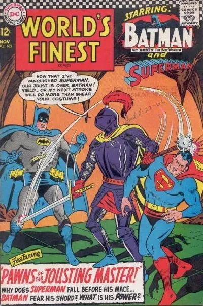 Cover of World's Finest Comics #162