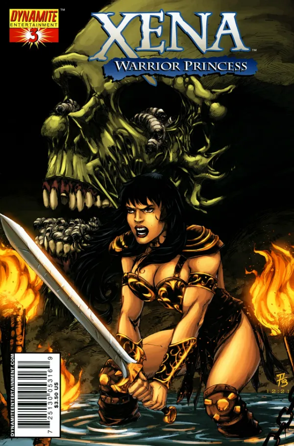 Cover of Xena #3
