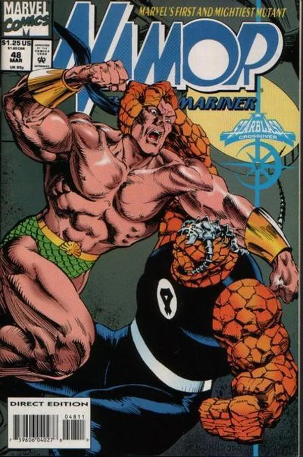 Cover of Namor, the Sub-Mariner #48