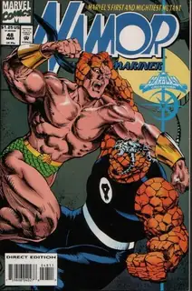 Cover of Namor, the Sub-Mariner #48