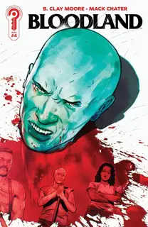 Cover of Bloodland #4
