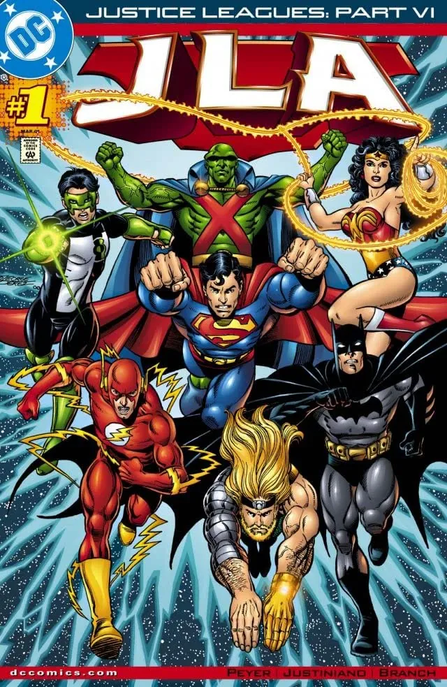 Cover of Justice Leagues: JLA #1