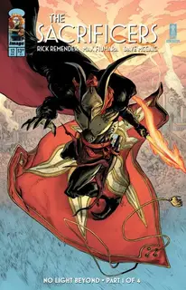 Cover of The Sacrificers #12
