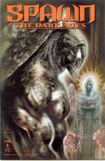 Cover of Spawn: The Dark Ages #8