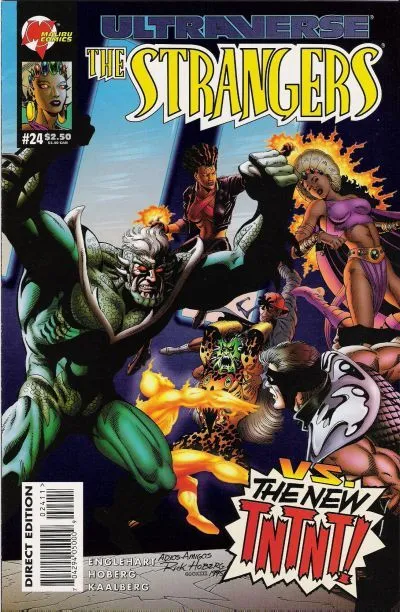Cover of The Strangers #24