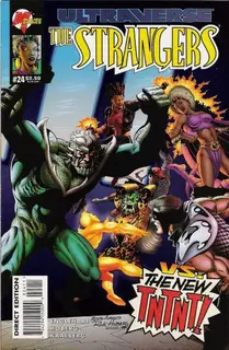 Cover of The Strangers #24
