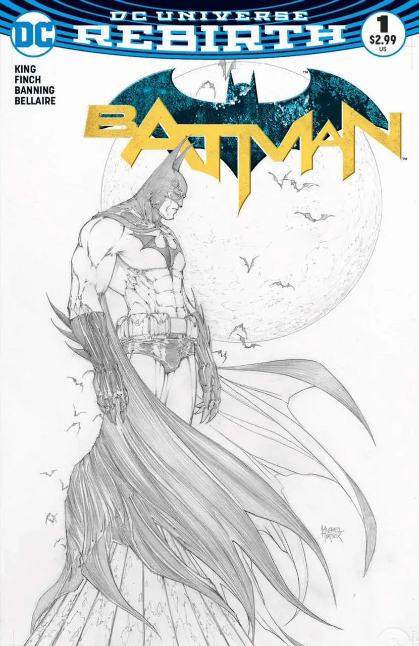 Cover of Batman #1