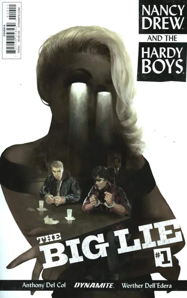 Cover of Nancy Drew and the Hardy Boys: The Big Lie #1