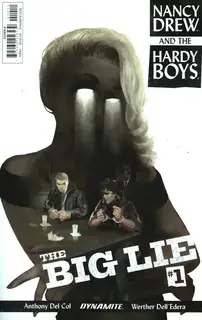 Cover of Nancy Drew and the Hardy Boys: The Big Lie #1