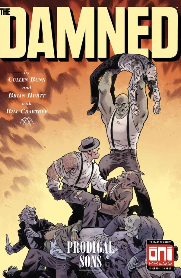 Cover of The Damned #8