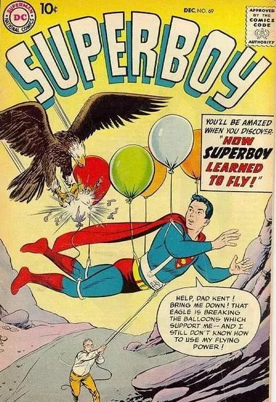 Cover of Superboy #69